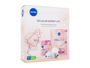 Komplekt Nivea Cellular expert lift: päevakreem hüaluroonhappega 50 ml + kangasmask hüaluroonhappega, 1 tk hind ja info | Näokreemid | hansapost.ee