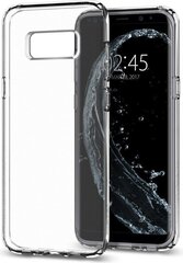 Telefoniümbris Spigen Liquid Crystal Samsung G950 S8 läbipaistev hind ja info | Telefonide kaitsekaaned ja -ümbrised | hansapost.ee