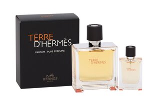 Подарочный комплект для мужчин Hermes Terre d´Hermes EDP, 75 мл цена и информация | Мужские духи | hansapost.ee