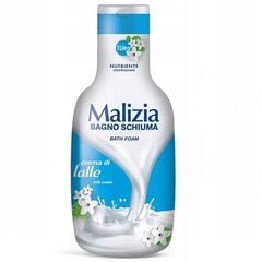 Vannivaht Malizia Bath Foam Latte, 1000 ml hind ja info | Dušigeelid, õlid | hansapost.ee