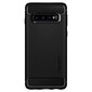 Telefoniümbris Spigen Rugged Armor, telefonile Samsung Galaxy S10, must hind ja info | Telefonide kaitsekaaned ja -ümbrised | hansapost.ee