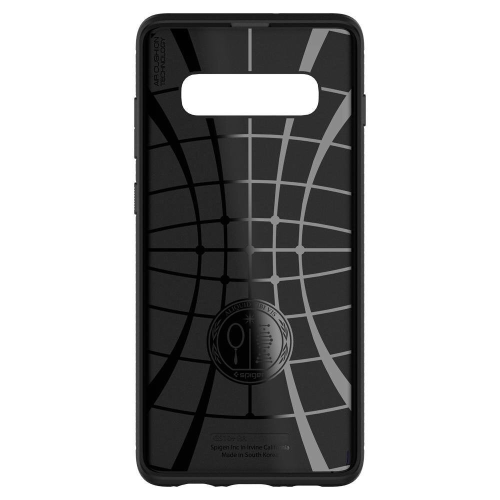 Telefoniümbris Spigen Rugged Armor, telefonile Samsung Galaxy S10, must hind ja info | Telefonide kaitsekaaned ja -ümbrised | hansapost.ee