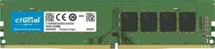 Crucial CT8G4DFRA32A, 8 ГБ, DDR4, 3200 МГц цена и информация | Объём памяти | hansapost.ee