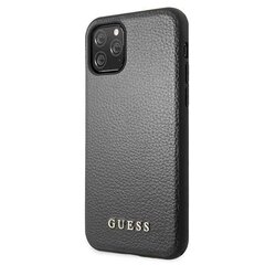 Guess GUHCN65IGLBK Back Case for Apple iPhone 11 Pro Max Black hind ja info | Telefonide kaitsekaaned ja -ümbrised | hansapost.ee