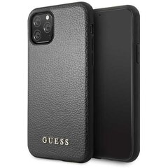 Guess GUHCN65IGLBK Back Case for Apple iPhone 11 Pro Max Black hind ja info | Telefonide kaitsekaaned ja -ümbrised | hansapost.ee