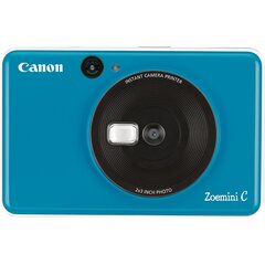 Canon Zoemini C (Seaside Blue) + 20 Canon Zink photo sheets hind ja info | Kiirpildikaamerad | hansapost.ee