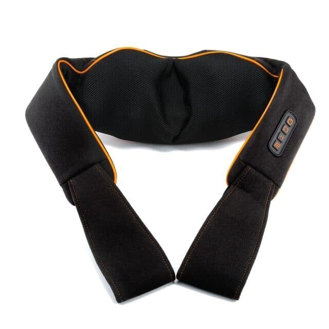 Medivon massaažikrae - Collar Simple Black hind ja info | Massaažiseadmed | hansapost.ee