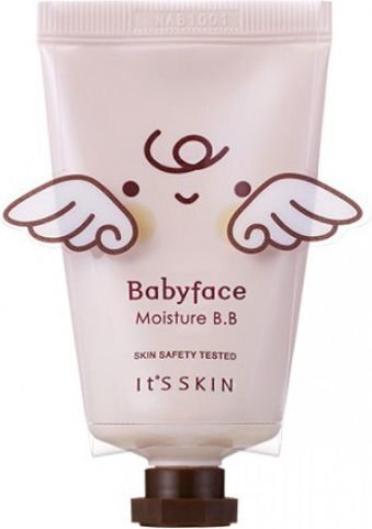 Niisutav BB kreem kuivale ja normaalsele nahale It's Skin Babyface Moisture BB Cream SPF30, 30 ml hind ja info | Näokreemid | hansapost.ee