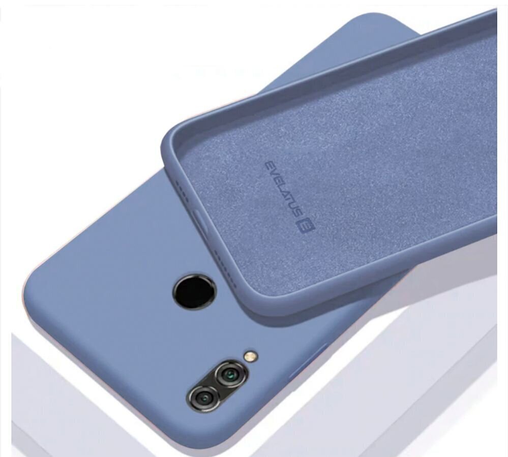 Telefoniümbris Evelatus Soft Silicone Case, telefonile Xiaomi Redmi Note 8/8T, sinine цена и информация | Telefonide kaitsekaaned ja -ümbrised | hansapost.ee