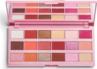 Палетка теней для век Makeup Revolution I Heart Chocolate, 20 г, Strawberry Cheesecake цена и информация | Тушь, средства для роста ресниц, тени для век, карандаши для глаз | hansapost.ee