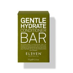 Tugevalt niisutav palsam Eleven Australia Gentle Hydrate Conditioner Bar, 70g цена и информация | Бальзамы | hansapost.ee