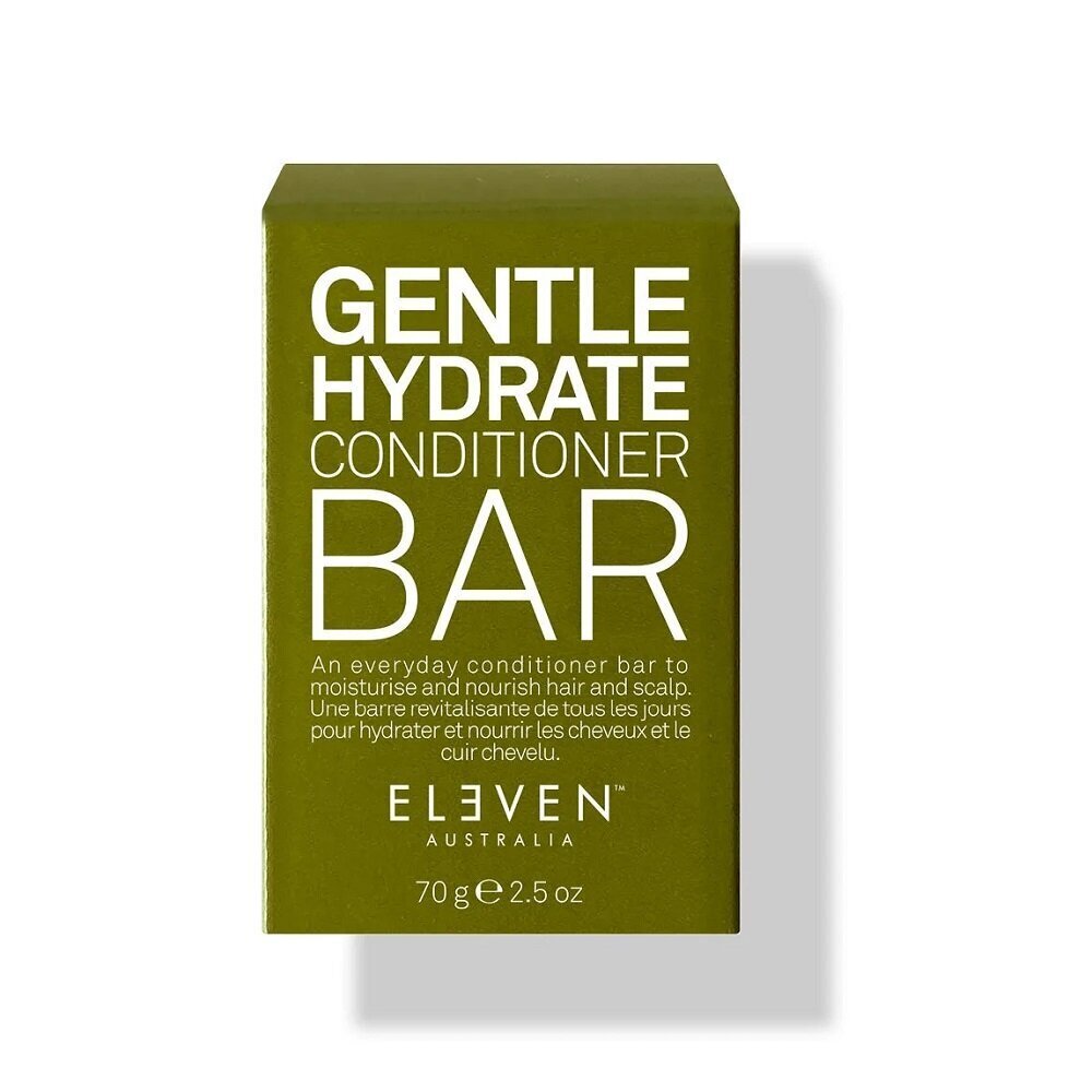 Tugevalt niisutav palsam Eleven Australia Gentle Hydrate Conditioner Bar, 70g цена и информация | Palsamid | hansapost.ee