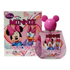 Tualettvesi Disney Minnie EDT tüdrukutele 100 ml цена и информация | Духи для детей | hansapost.ee