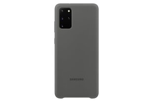 Silikoonist ümbris Samsung Galaxy S20+, hall hind ja info | Telefonide kaitsekaaned ja -ümbrised | hansapost.ee