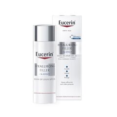 Kortsudevastane näokreem Eucerin Hyaluron-Filler 3x Effect Day Care Normal Combination Skin SPF15, 50ml hind ja info | Eucerin Parfüümid, lõhnad ja kosmeetika | hansapost.ee