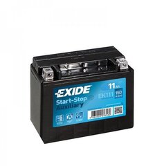 Аккумулятор Exide AGM 11Ah 150A 150x90x130+- цена и информация | Аккумуляторы | hansapost.ee