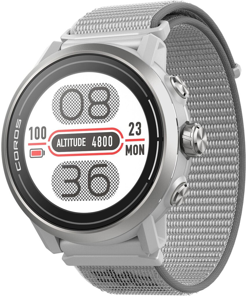 Coros Apex 2 GPS Grey hind ja info | Nutikellad, laste nutikellad | hansapost.ee