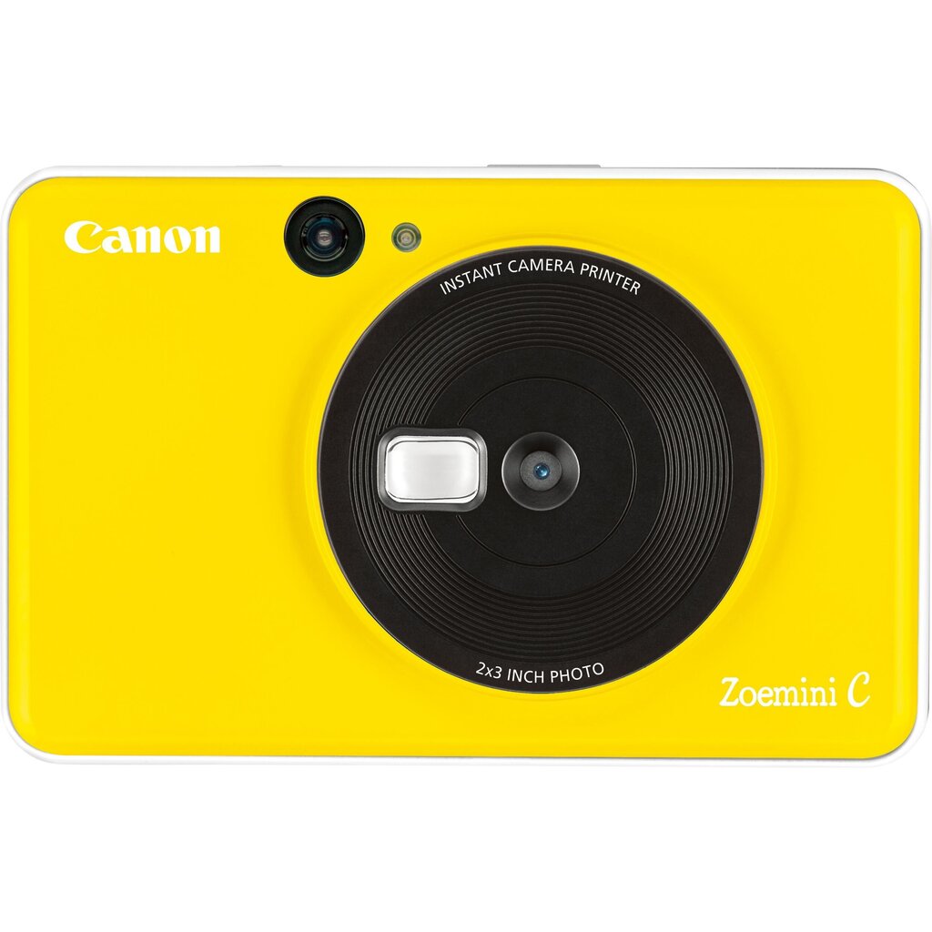 Canon Zoemini C (Bumble Bee Yellow) + 20 Canon Zink photo sheets цена и информация | Kiirpildikaamerad | hansapost.ee