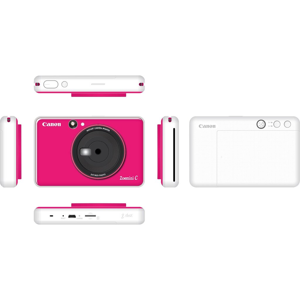 Canon Zoemini C (Bubble Gum Pink) цена и информация | Kiirpildikaamerad | hansapost.ee