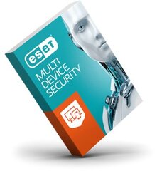 Eset Multi-Device Security, 3 seadmele, 3 kuud. litsents hind ja info | Viirusetõrjed | hansapost.ee