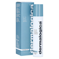 Helendav näoseerum Dermalogica C-12 Pure Bright, 50 ml hind ja info | Näoõlid, ampullid ja seerumid | hansapost.ee