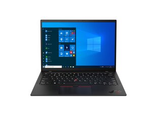 Lenovo ThinkPad X1 Carbon 6th Gen; Intel i7-8650U (4C/8T,1.9/4.2GHz,8MB)| 16GB RAM| 14.0" LED FHD (1920x1080) matte(AG)|256 GB SSD M.2 NVMe|802.11ac,dual-band,2x2+BT|FP/IR WEBCAM|US BACKLIT Keyboard|Thunderbolt 3|Windows 10 Pro|Uuendatud/Renew hind ja info | Sülearvutid | hansapost.ee