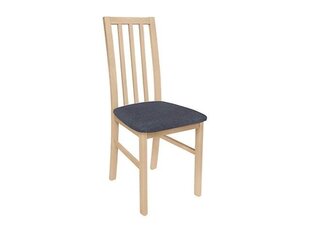 Обеденный стул BRW Ramen, серый/светло-коричневый цена и информация | Стулья для кухни и столовой | hansapost.ee