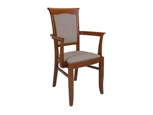 Обеденный стул BRW Kent_P, бежевый/коричневый цена и информация | Стулья для кухни и столовой | hansapost.ee