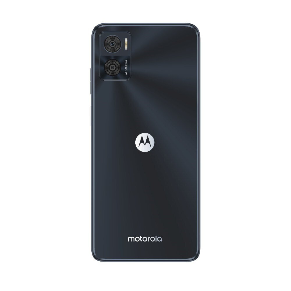 Motorola Moto E22 3/32GB Dual SIM PAVD0005IT Black цена и информация | Telefonid | hansapost.ee