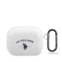 US Polo USACAPTPUWH AirPods Pro White hind ja info | Kõrvaklapid | hansapost.ee