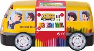 Фломастеры Felt-tip pen Connector bus  цена и информация | Канцелярские товары | hansapost.ee