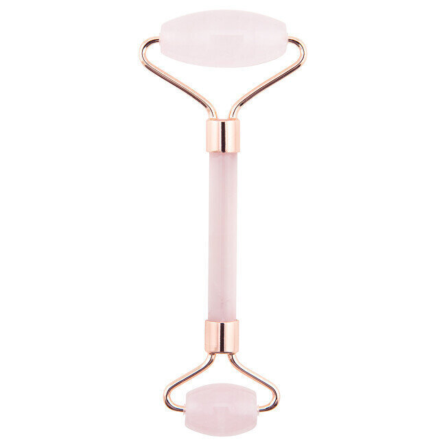 Näorull ja Guasha roosa masseerija Rose Quartz Jade Roller and Gua Sha Set hind ja info | Näopuhastus- ja massaažiseadmed | hansapost.ee