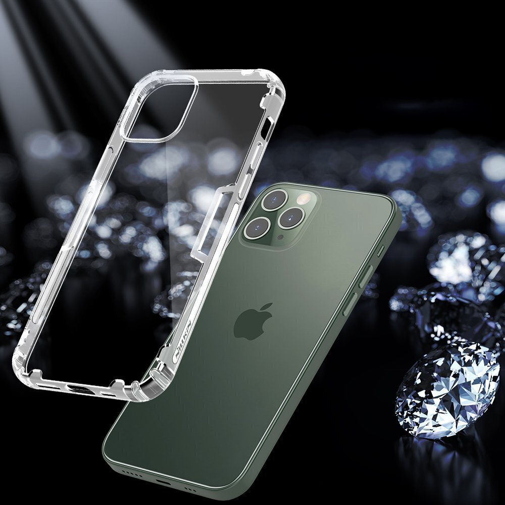 Nillkin 62973-univ, telefonile iPhone 12 Pro Max, läbipaistev цена и информация | Telefonide kaitsekaaned ja -ümbrised | hansapost.ee