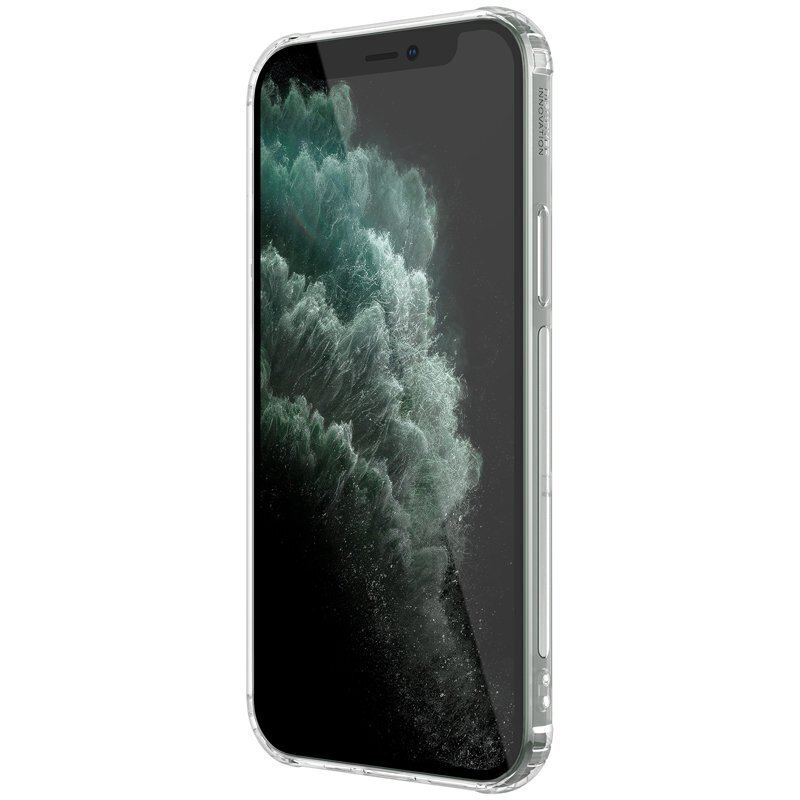 Nillkin 62973-univ, telefonile iPhone 12 Pro Max, läbipaistev цена и информация | Telefonide kaitsekaaned ja -ümbrised | hansapost.ee