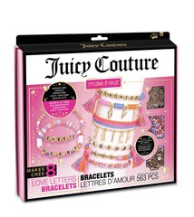 MAKE IT REAL Juicy Couture набор для создания украшений "Любовные письма" цена и информация | Развивающие игрушки для детей | hansapost.ee