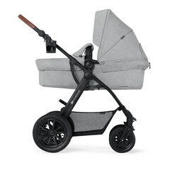 Универсальная коляска Kinderkraft XMOOV 3in1, светло-серая цена и информация | Коляски | hansapost.ee