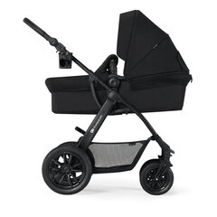 Универсальная коляска Kinderkraft XMOOV 3в1, цвет черный цена и информация | Коляски | hansapost.ee