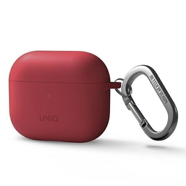 Uniq Nexo AirPods 3 Red hind ja info | Kõrvaklapid | hansapost.ee