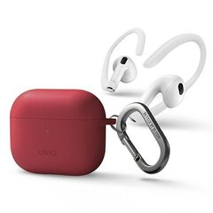 Uniq Nexo AirPods 3 Red hind ja info | Uniq Arvutid ja IT- tehnika | hansapost.ee