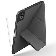 UNIQ etui Transforma iPad Mini (2021) Antimicrobial szary|charcoal grey цена и информация | Чехлы для планшетов и электронных книг | hansapost.ee