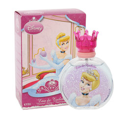 Tualettvesi Disney Princess Cinderella EDT tüdrukutele 100 ml цена и информация | Духи для детей | hansapost.ee