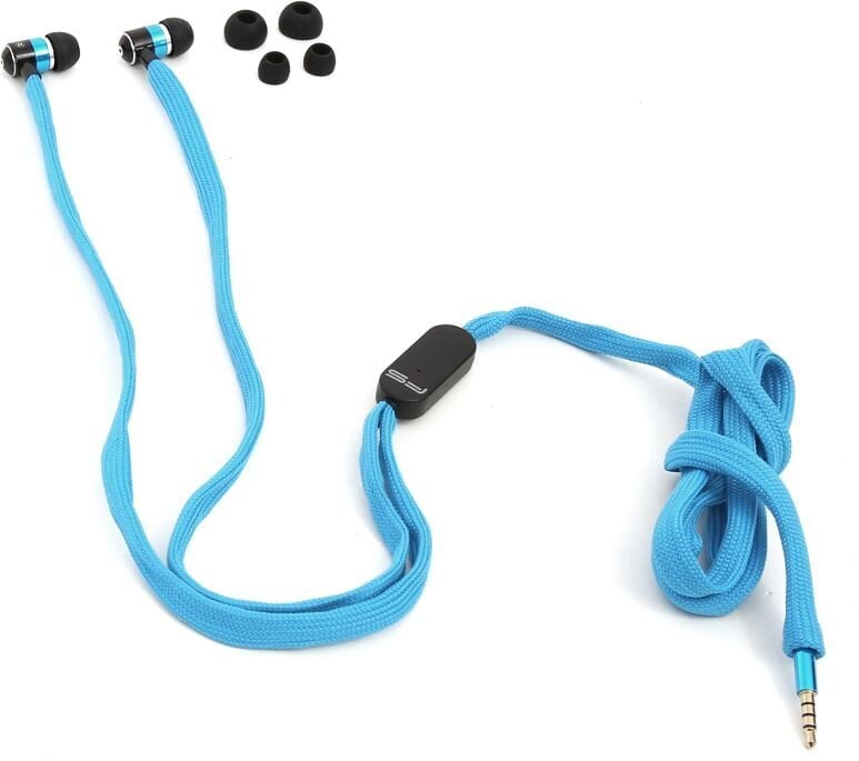 Juhtmega kõrvasisesed kõrvaklapid Omega Freestyle FH2112, sinine цена и информация | Kõrvaklapid | hansapost.ee