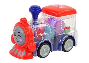 Lõbus rong koos tuledega hind ja info | Beebide mänguasjad | hansapost.ee