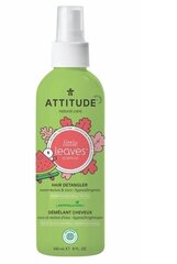 Arbuusi ja kookose lõhnaga Little Leaves pihusti laste juuste lihtsaks kammimiseks 240 ml цена и информация | Косметика для мам и детей | hansapost.ee