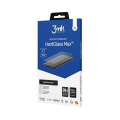 Samsung Galaxy M13 4G - 3mk HardGlass Max™ screen protector цена и информация | Защитные пленки для телефонов | hansapost.ee