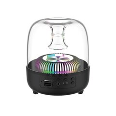 Devia bluetooth speaker Crystal I-M2 black цена и информация | Аудиоколонки | hansapost.ee