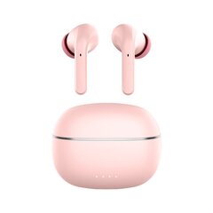 Forever Bluetooth ANC earphones TWE-210 Earp pink hind ja info | Kõrvaklapid | hansapost.ee