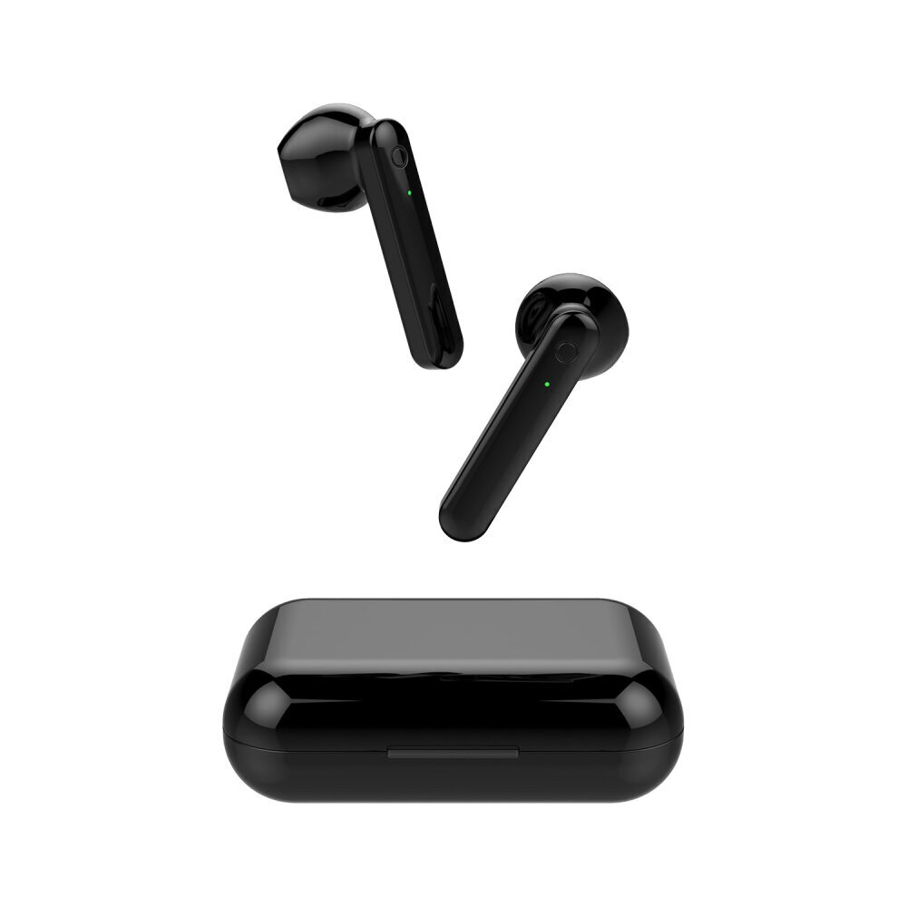 Forever Bluetooth earphones TWE-110 Earp black hind ja info | Kõrvaklapid | hansapost.ee