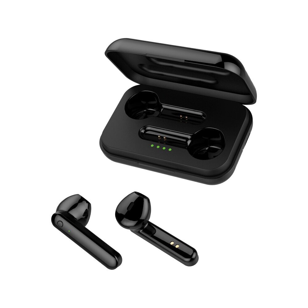 Forever Bluetooth earphones TWE-110 Earp black цена и информация | Kõrvaklapid | hansapost.ee