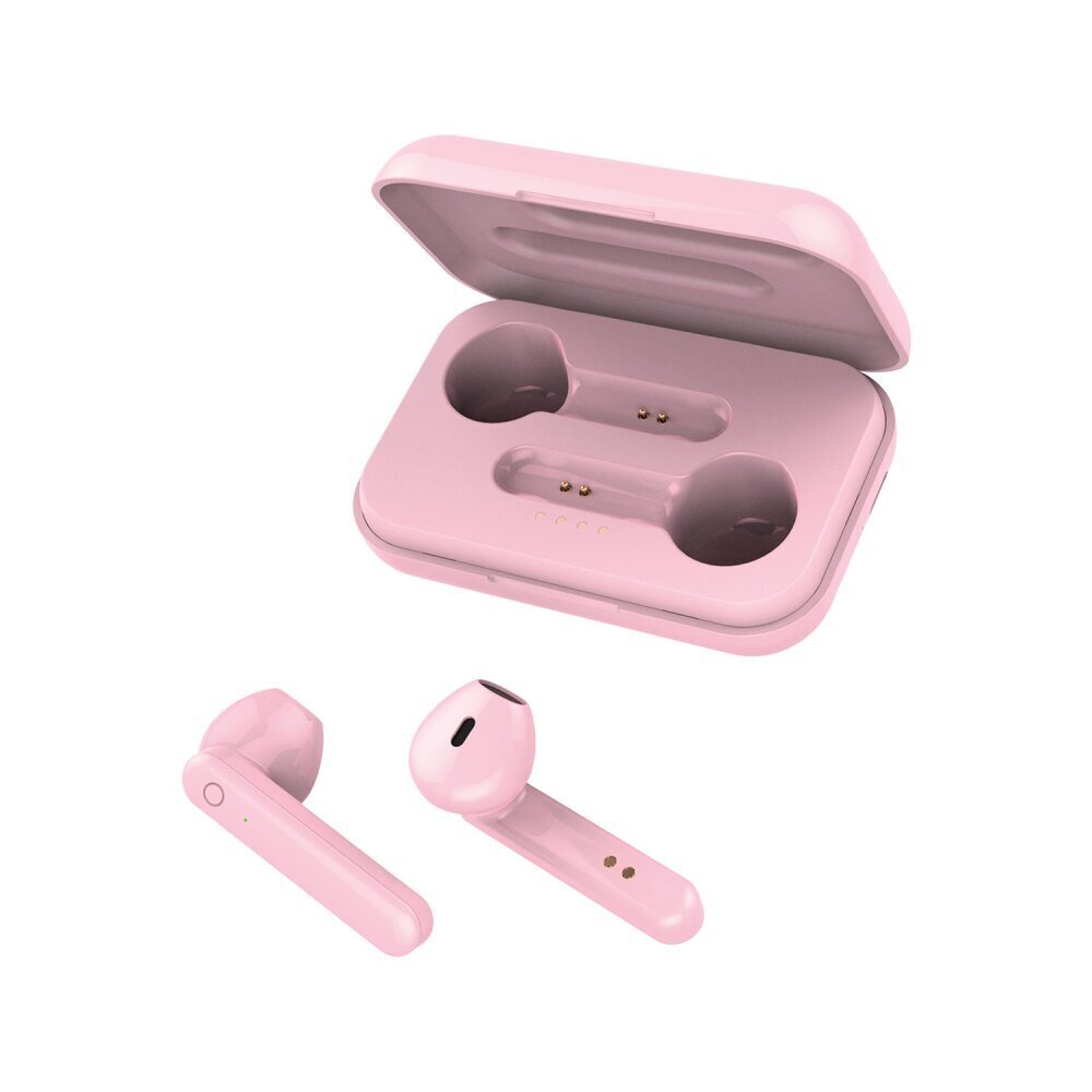 Forever Bluetooth earphones TWE-110 Earp pink hind ja info | Kõrvaklapid | hansapost.ee